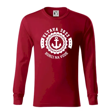 K vode - kotva (vlastný nápis)