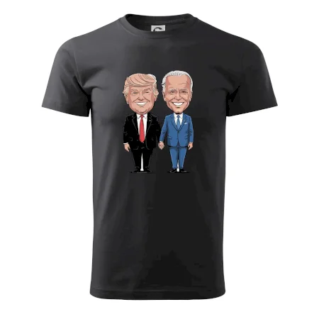 Trump a Biden - veľký kamaráti