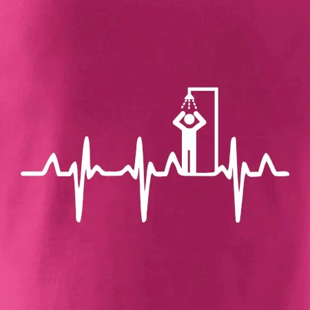EKG otužovanie sprcha