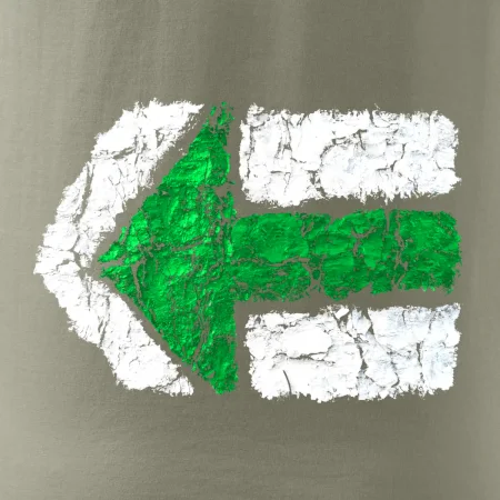 Párová turistická značka zelená