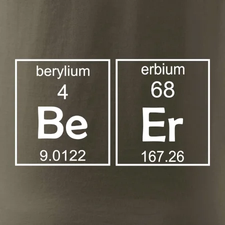 Beer - periodická tabuľka