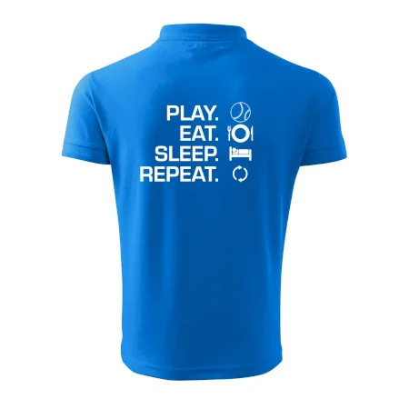 Play Eat Sleep Repeat tenis
