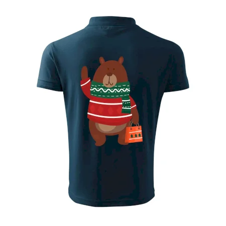 Medveď s darčekom