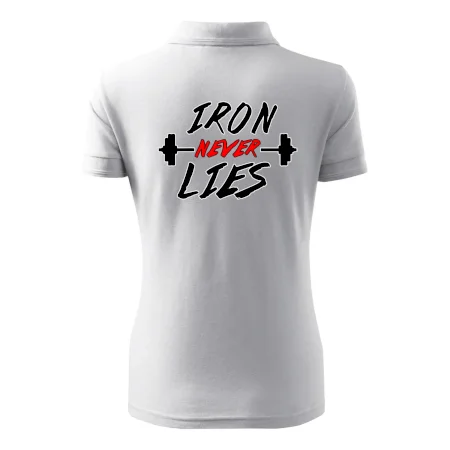 Iron never lies
