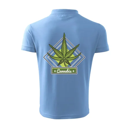 Cannabis list kosoštvorec