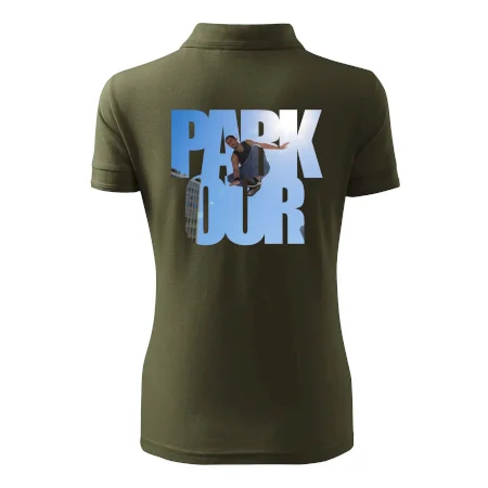Parkour nápis nebo