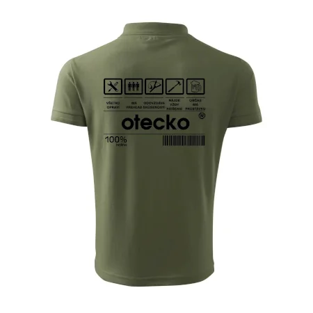Čiarový kód - Otecko