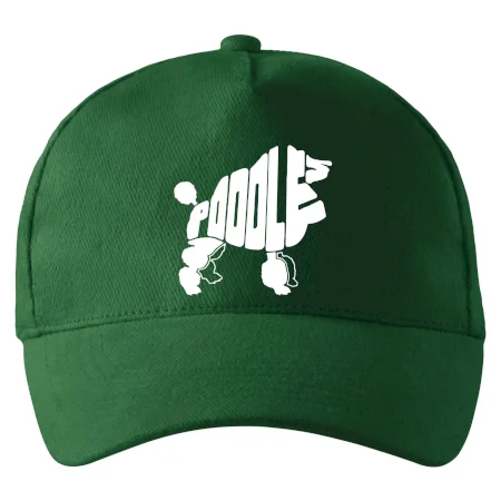 Pudel - nápis v tele