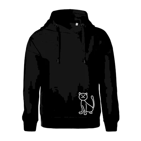 Mačka pozerá