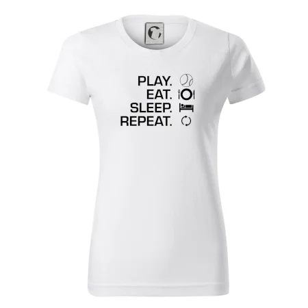 Play Eat Sleep Repeat tenis