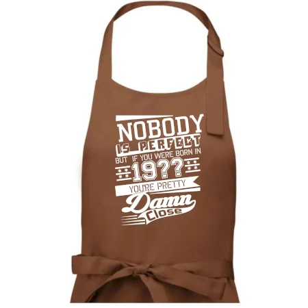 Nobody is perfect - Vlastný ročník