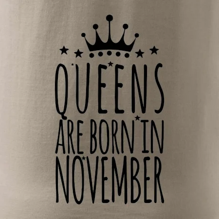 Queens are born in November
