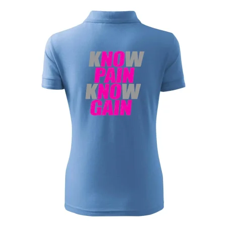 Know Pain, Know Gain
