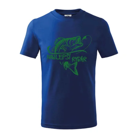 Najlepší rybár ryba na háčiku