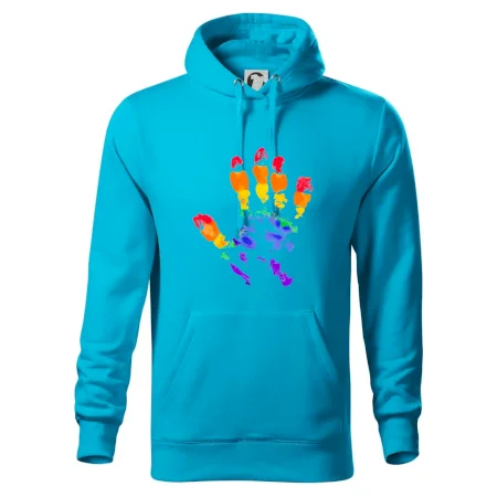 LGBT hand print
