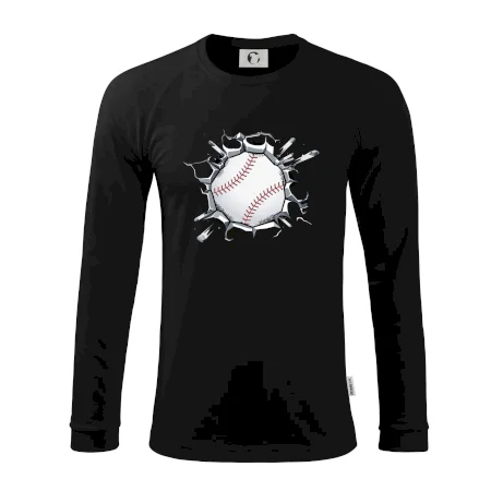Baseball lopta v triku
