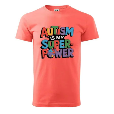 Autism is my superpower barevný