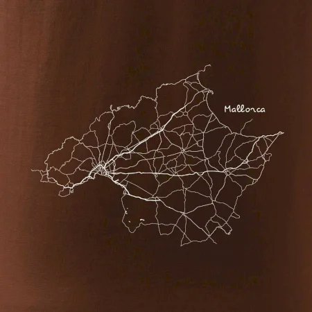 Mallorca - cestná mapa