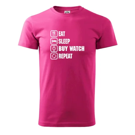 Eat Sleep Buy watch Repeat