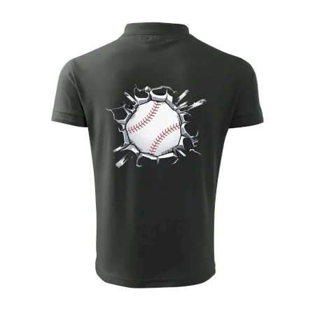 Baseball lopta v triku