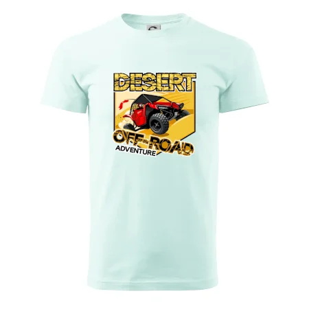 Desert offroad adventure