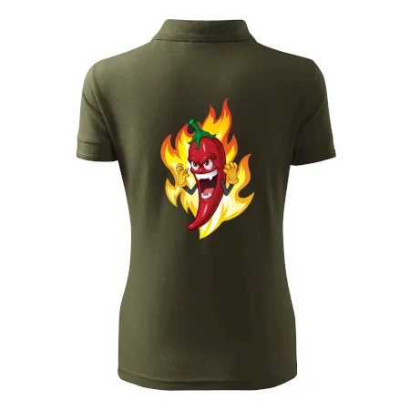 Chili paprička veľmi pálivá