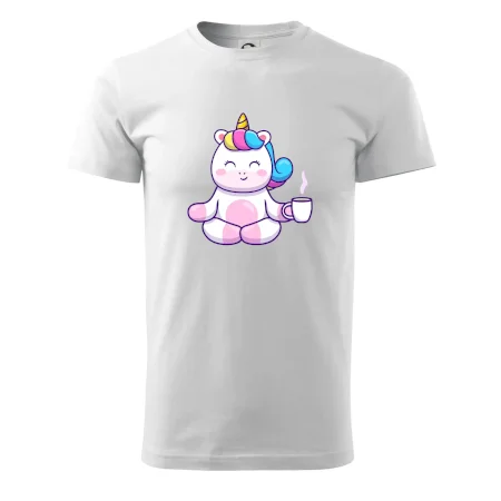 Yoga - jednorožec káva