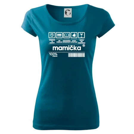 Čiarový kód - Mamička