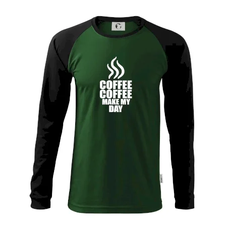 Coffee makes my day