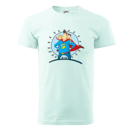 Ocko superman - dievča a chlapec