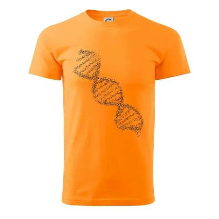 DNA čiernobiele
