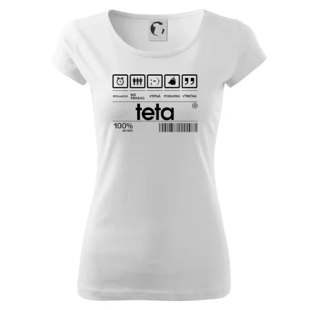 Čiarový kód - teta
