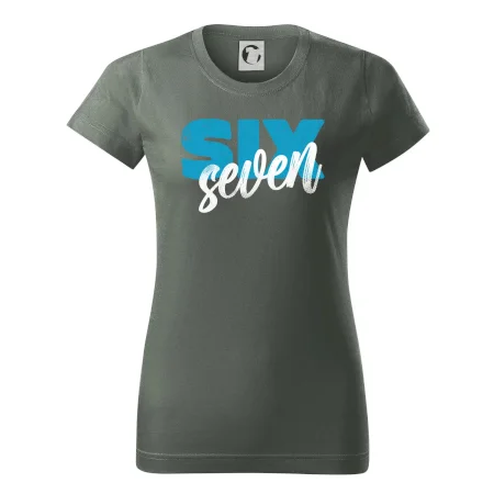 Six seven - písmo