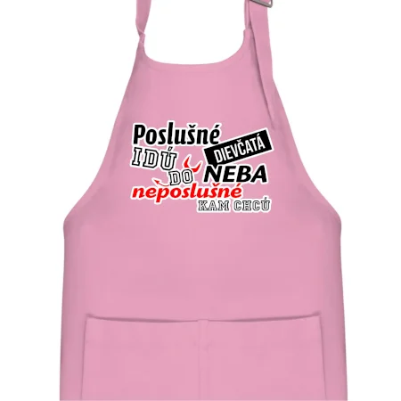 Poslušné dievčata idú do neba