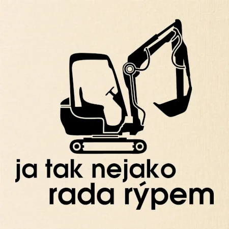 Ja tak nejako ráda rýpem