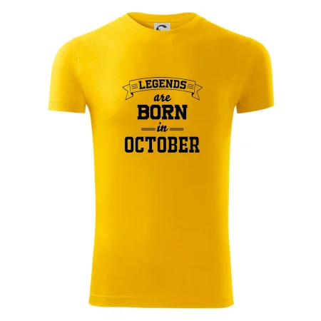 Legends are born in October