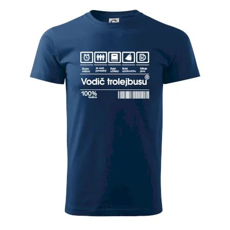 Čiarový kód - Vodič trolejbusu