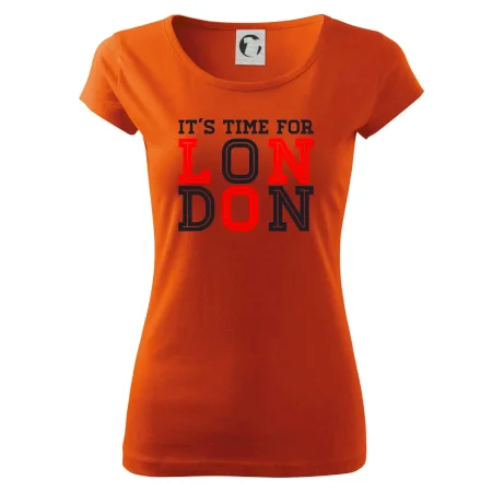 Its time for LONDON