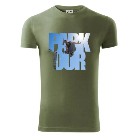 Parkour nápis nebo
