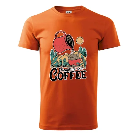 Mountain and Coffee