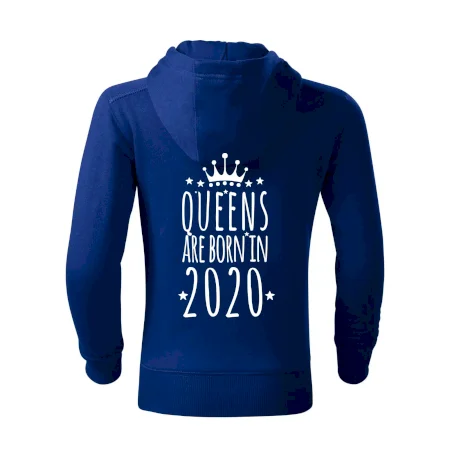 Queens are born in 2020
