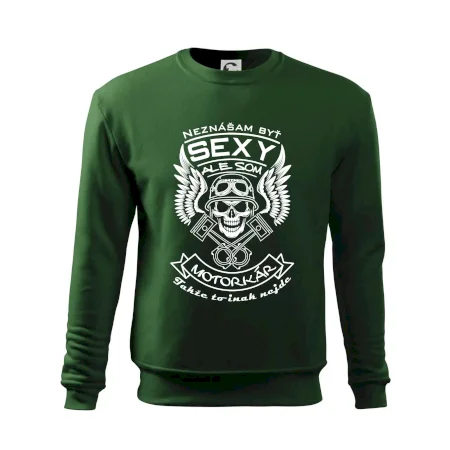 Neznášam byť sexy - motorkár