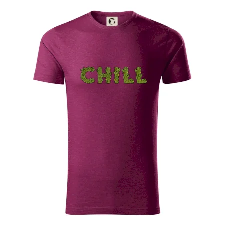 Konopi nápis chill