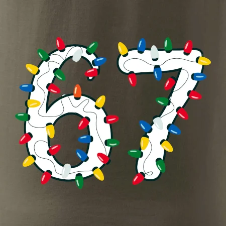 67 vianočné osvetlenie