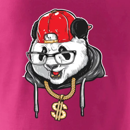 Hip hop panda