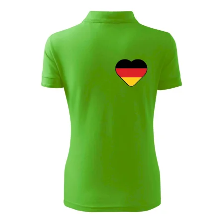 Germany love prso - Nemecká vlajka