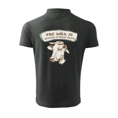 Pre mňa je kráľom zvierat krava