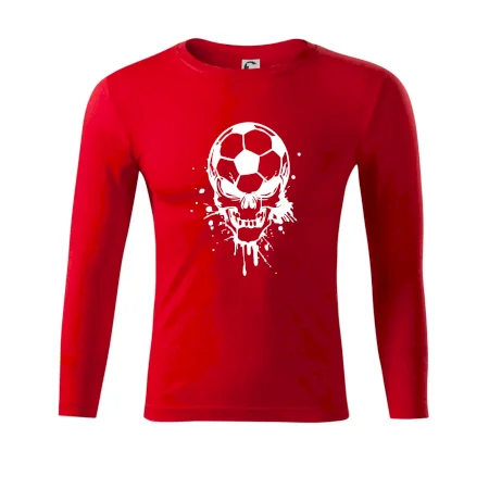 Fotbal lebka splash