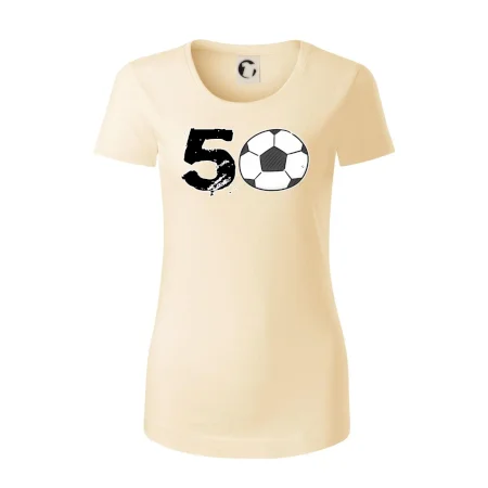 Futbal okrúhle narodeniny 50