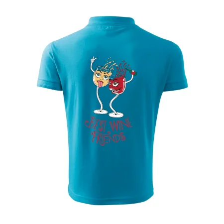 Best wine friends dancing (Pecka design)